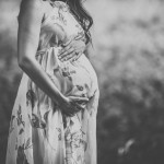 Metro Detroit Field Maternity Shoot