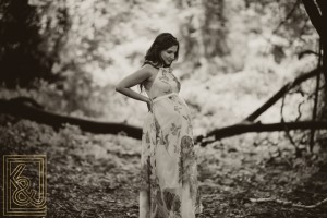 Metro Detroit Field Maternity Shoot