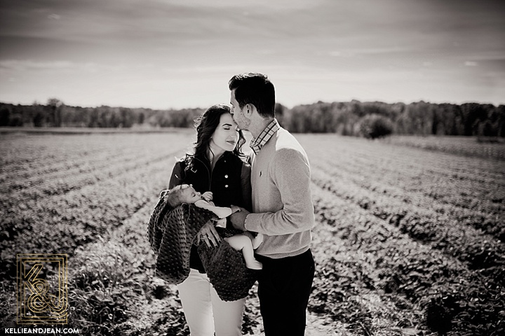 Fall Family Photography Session at Spicer's Apple Orchard