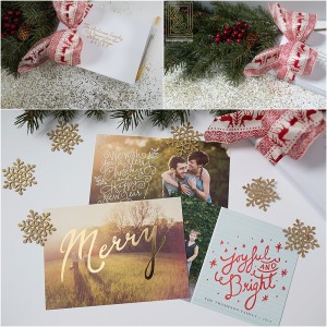 holiday card event by kellie&jean photography