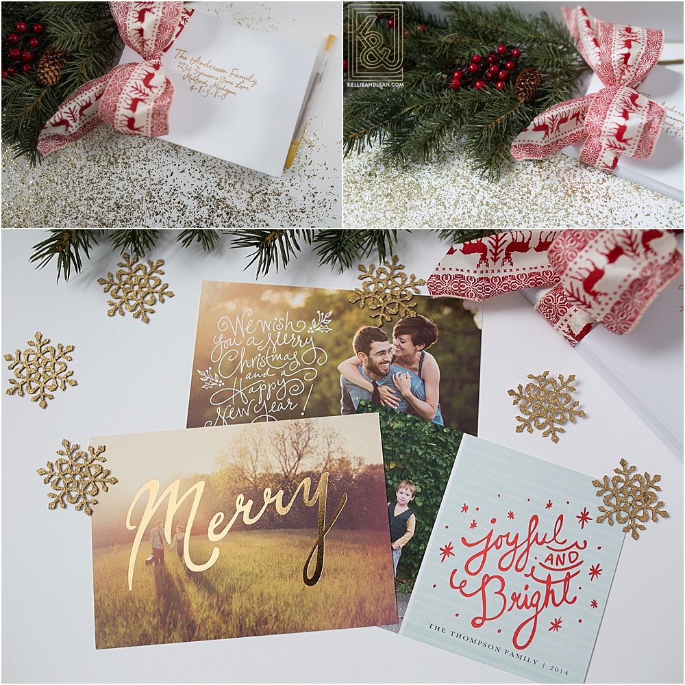 holiday card event by kellie&jean photography