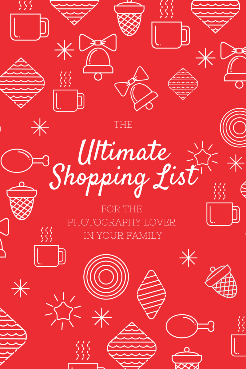 HOLIDAY SHOPPING LIST