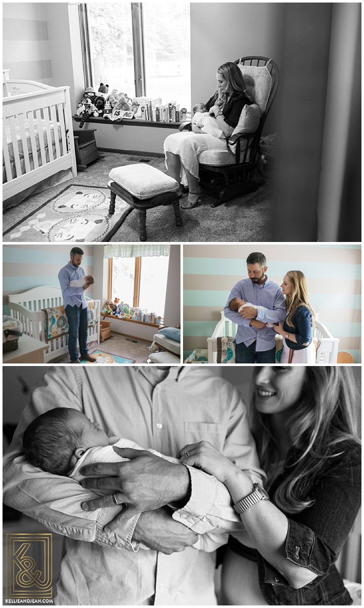 NEWBORN FAMILY SESSION IN BRIGHTON, MI 2