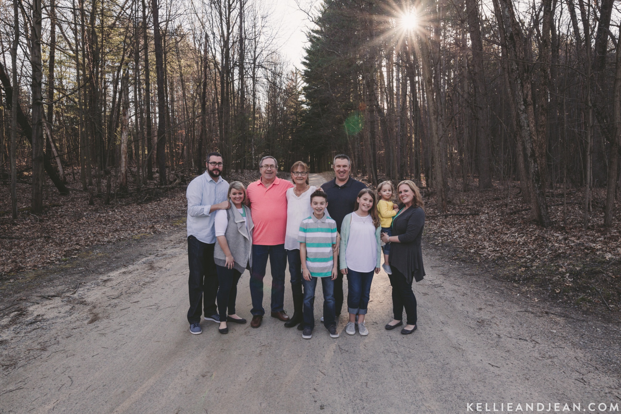 LARGE FAMILY PHOTOS IN MICHIGAN 2