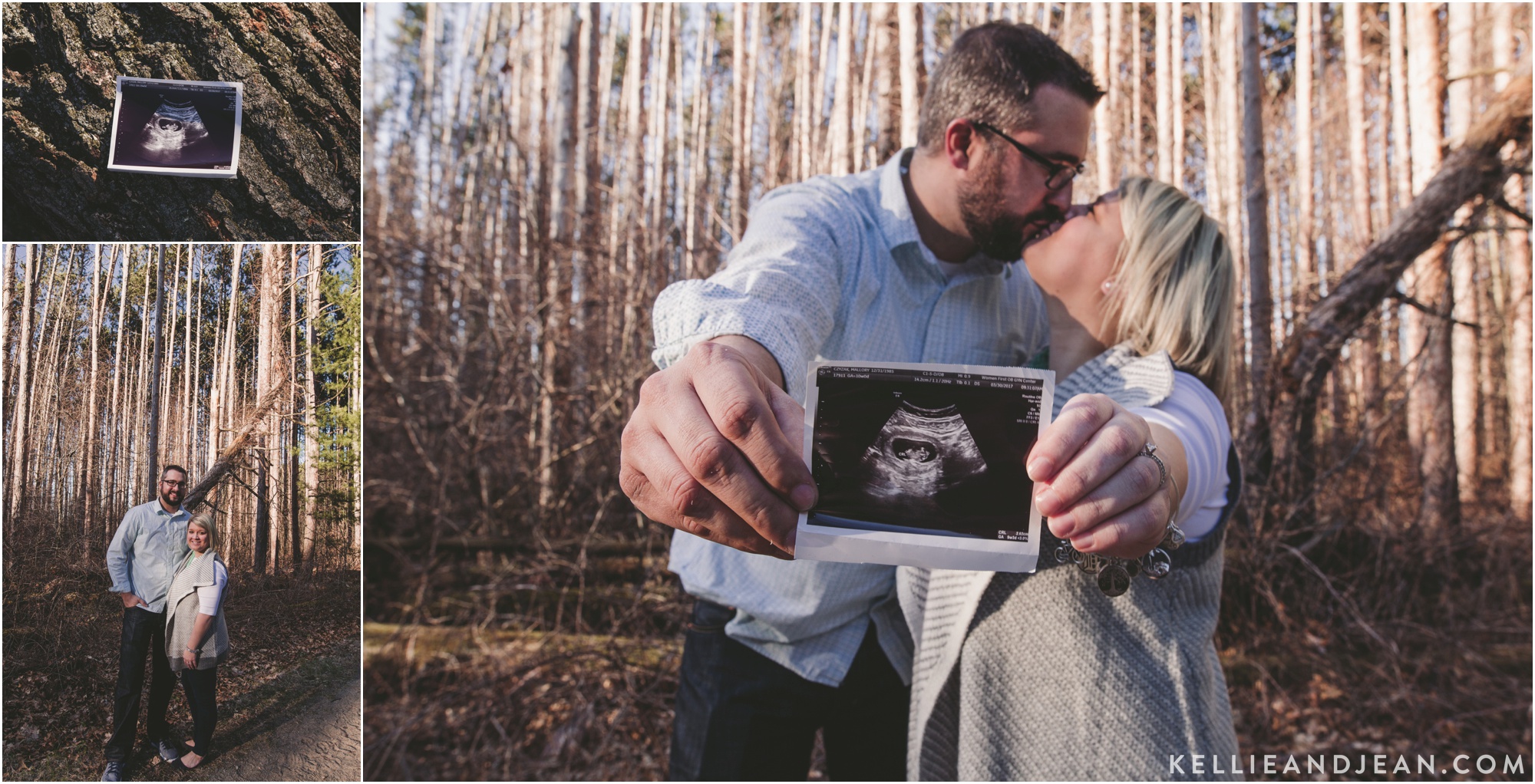 PREGNANCY ANNOUNCEMENT PHOTOGRAPHY METRO DETROIT