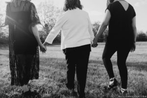 sunset family photo session in milford, mi