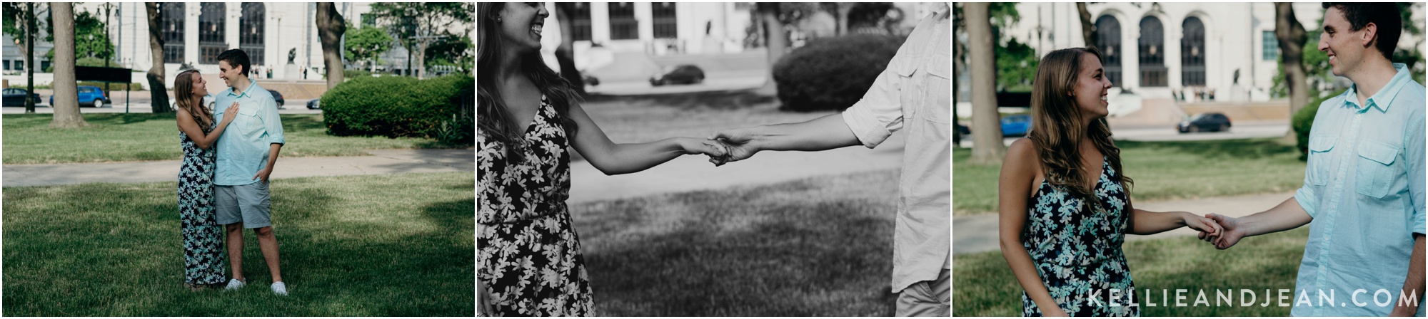 DETROIT ENGAGEMENT PHOTOS