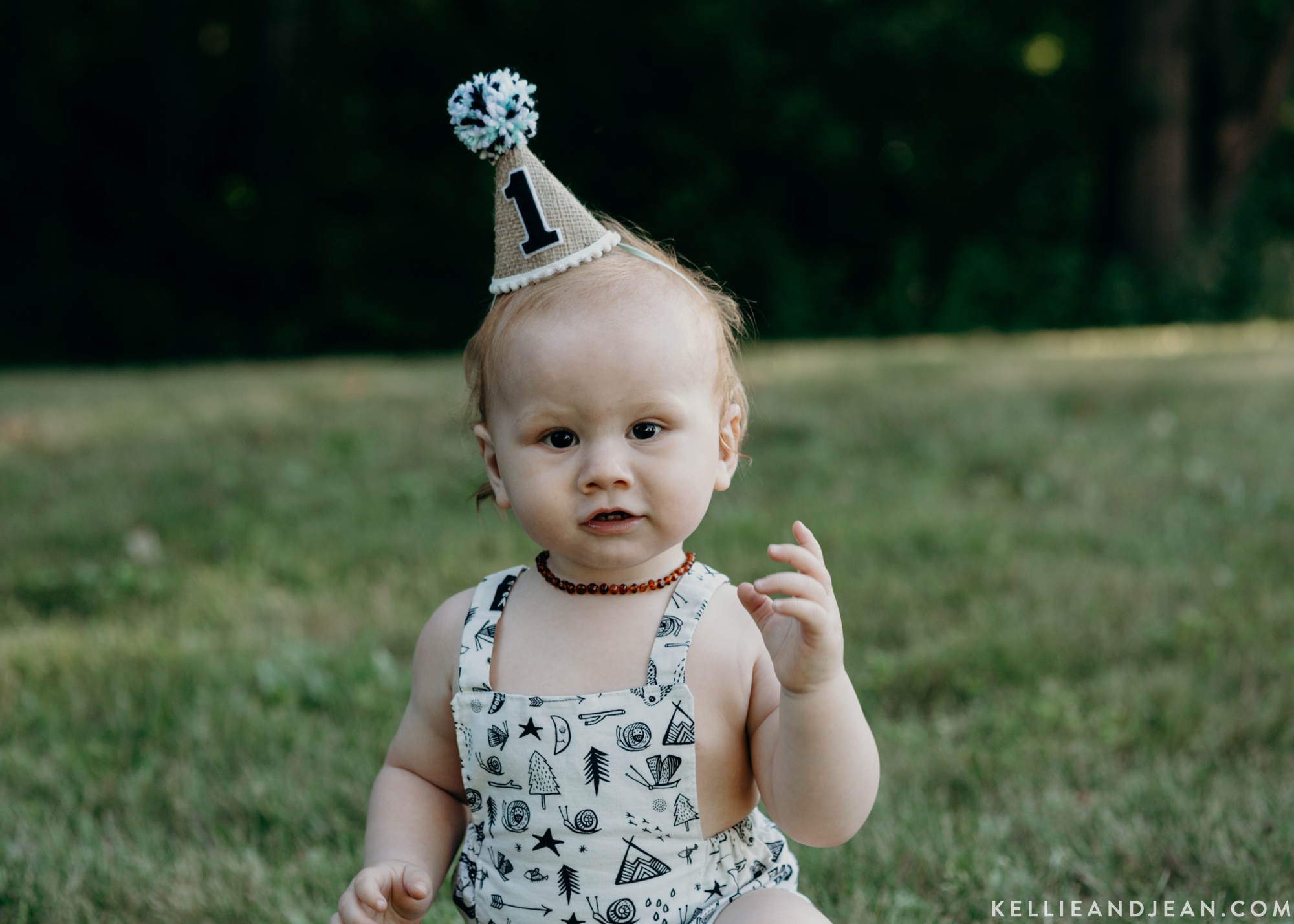 ONE YEAR OLD PARTY HAT