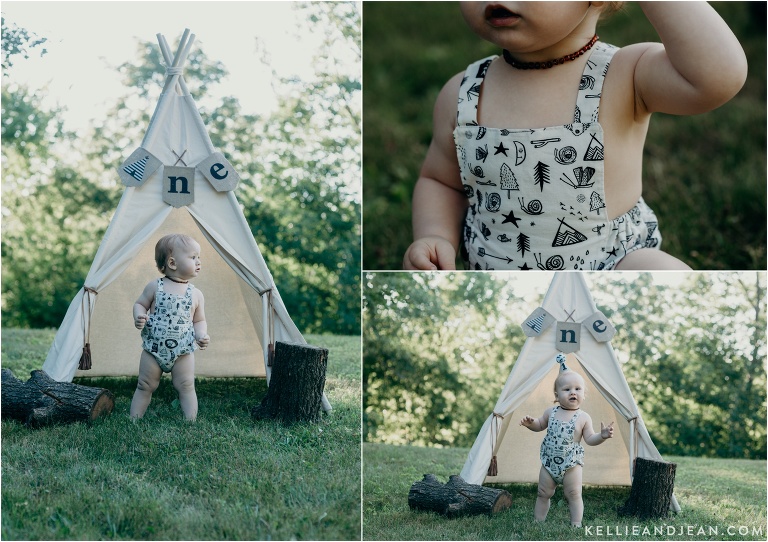 Hudson's Teepee Birthday Party! | Natural Metro Detroit Family