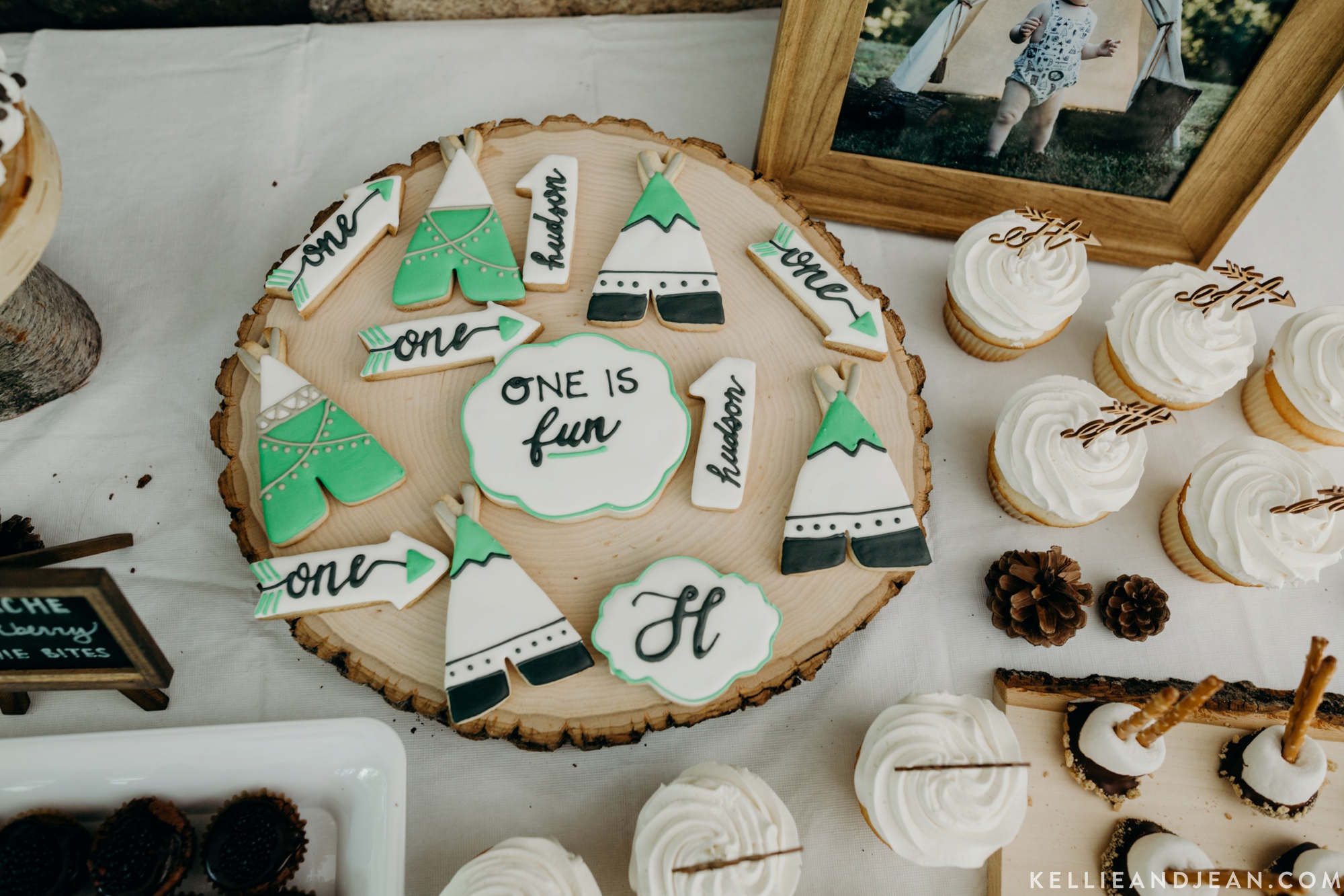 TEEPEE PARTY COOKIES 2