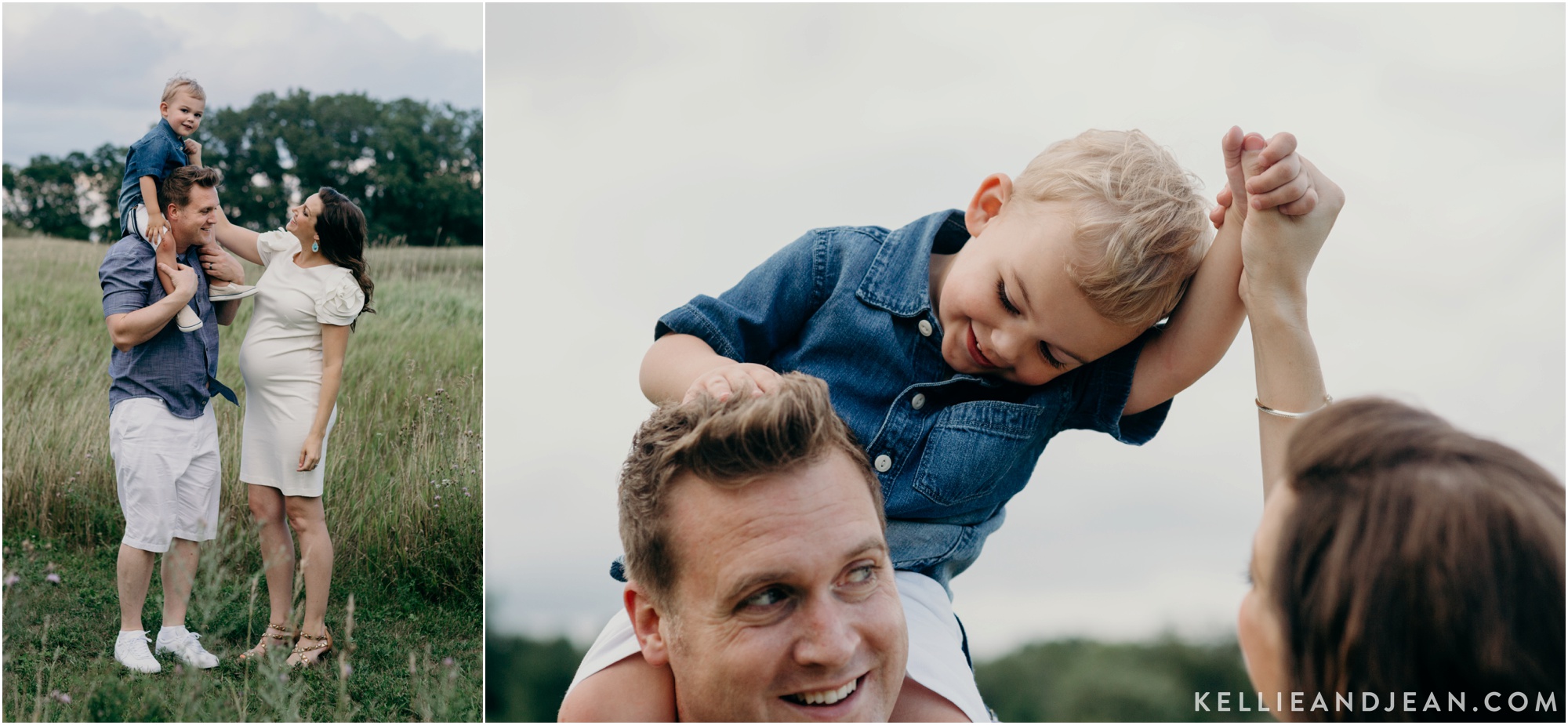 PLAYFUL FAMILY SESSION MI