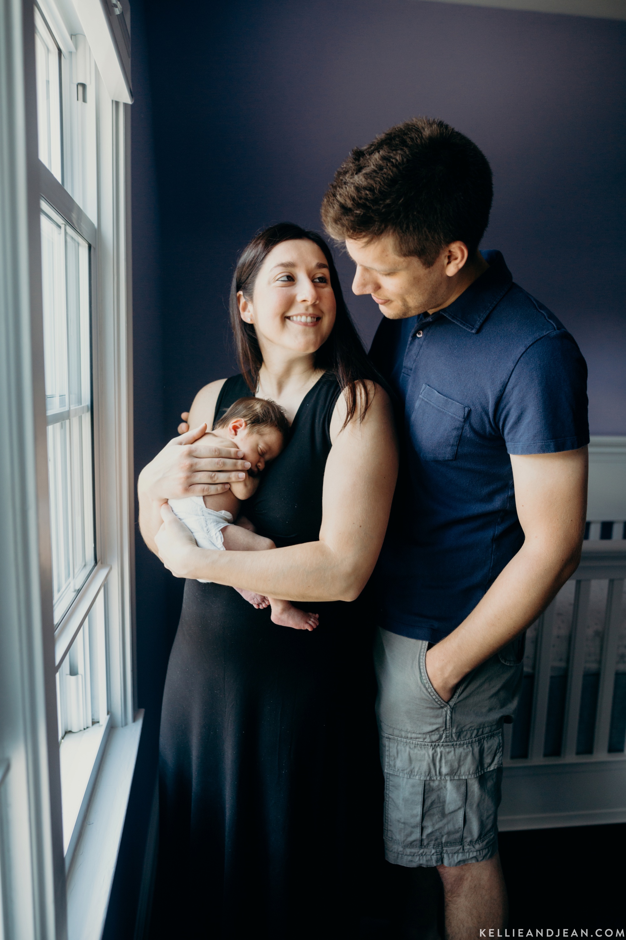 NEWBORN PHOTOS AT HOME IN MCHIGAN