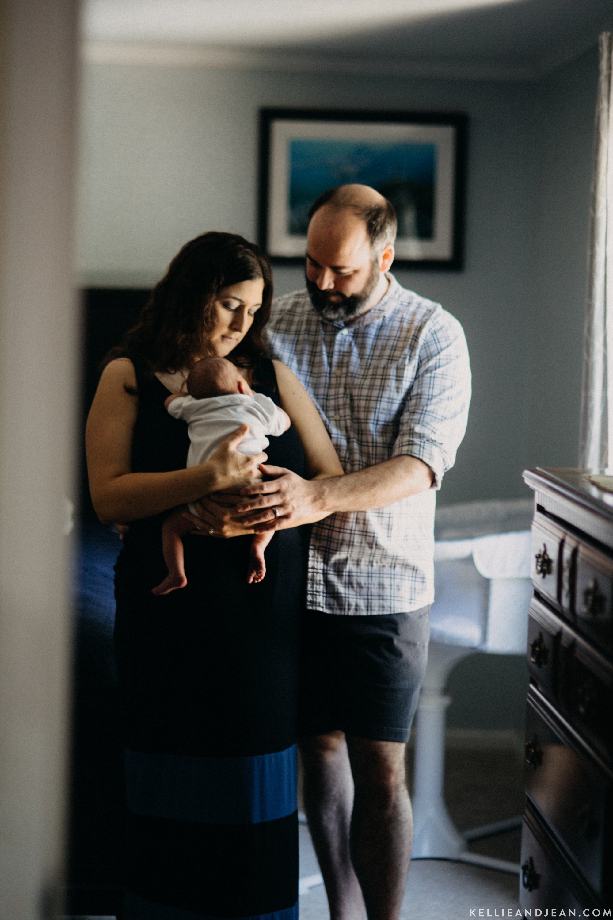 NEWBORN AT HOME SESSION 1