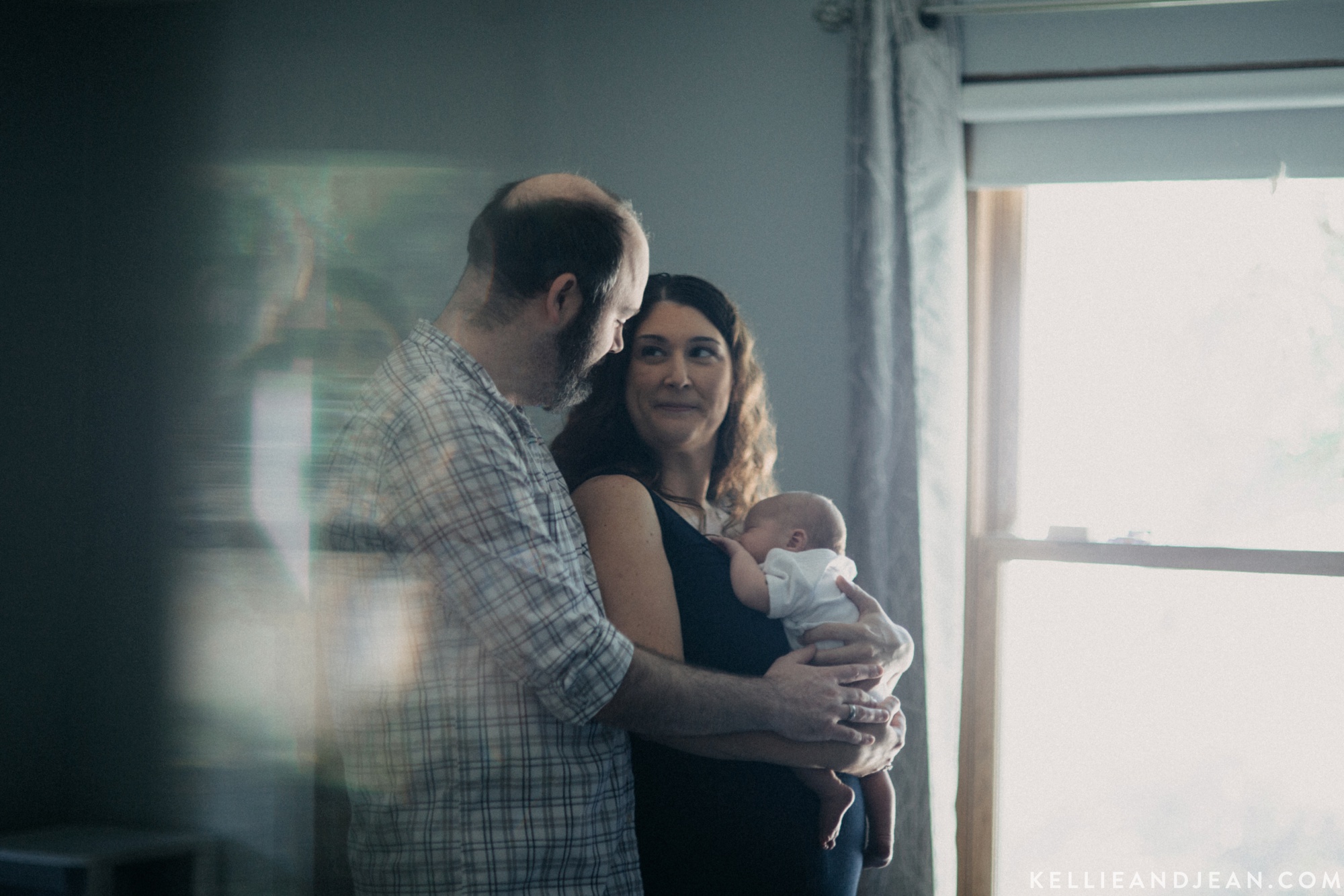 NEWBORN AT HOME SESSION 2