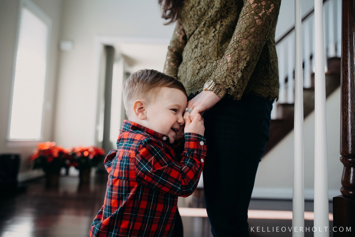 CHRISTMAS SESSION IN NORTHVILLE MI