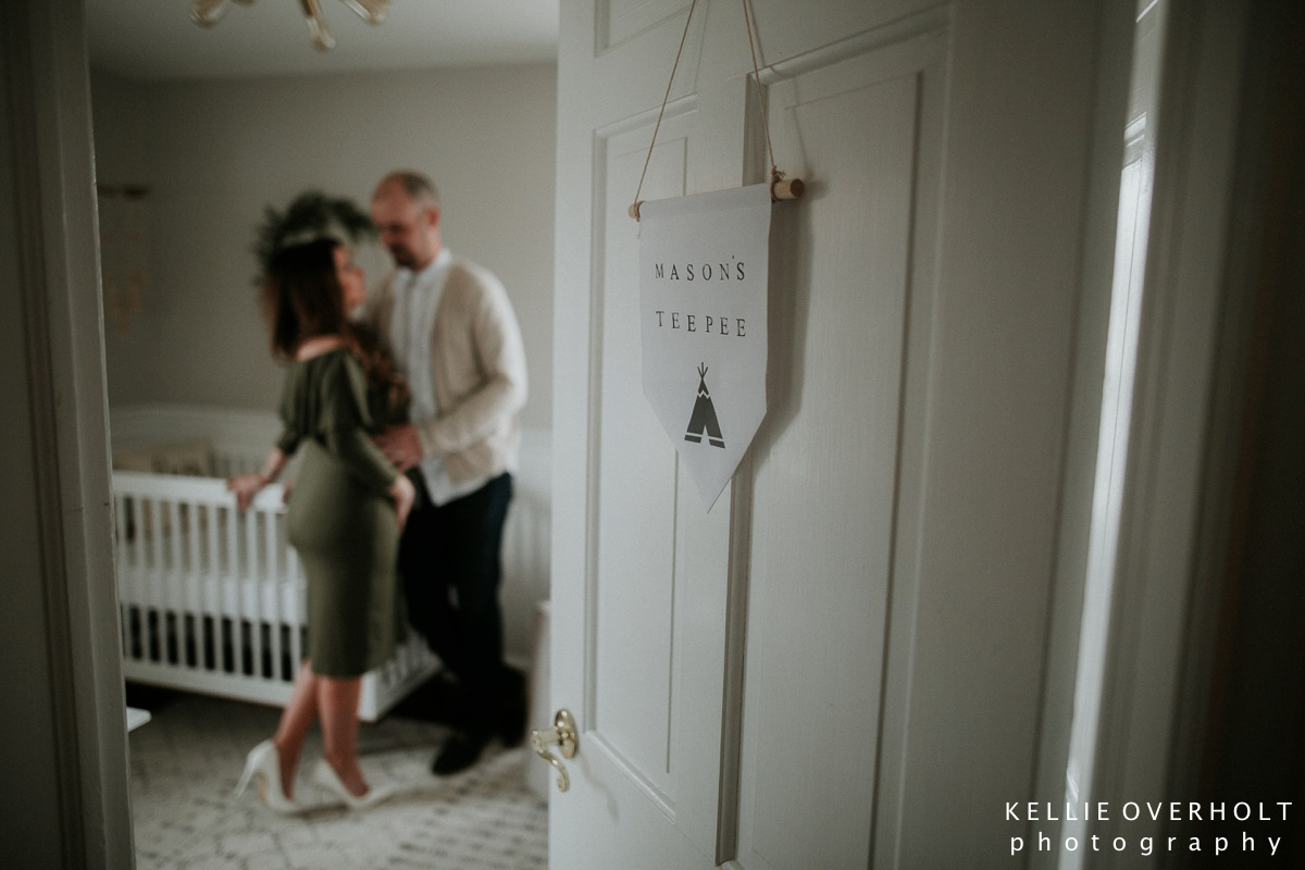 Mike & Kim's Beautiful IVF Story + A Perfect Boho Nursery