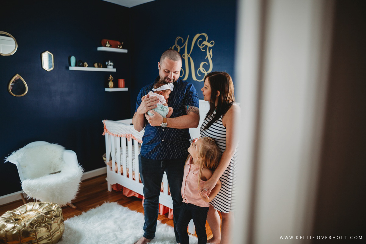 ROYAL OAK HOME NEWBORN SESSION