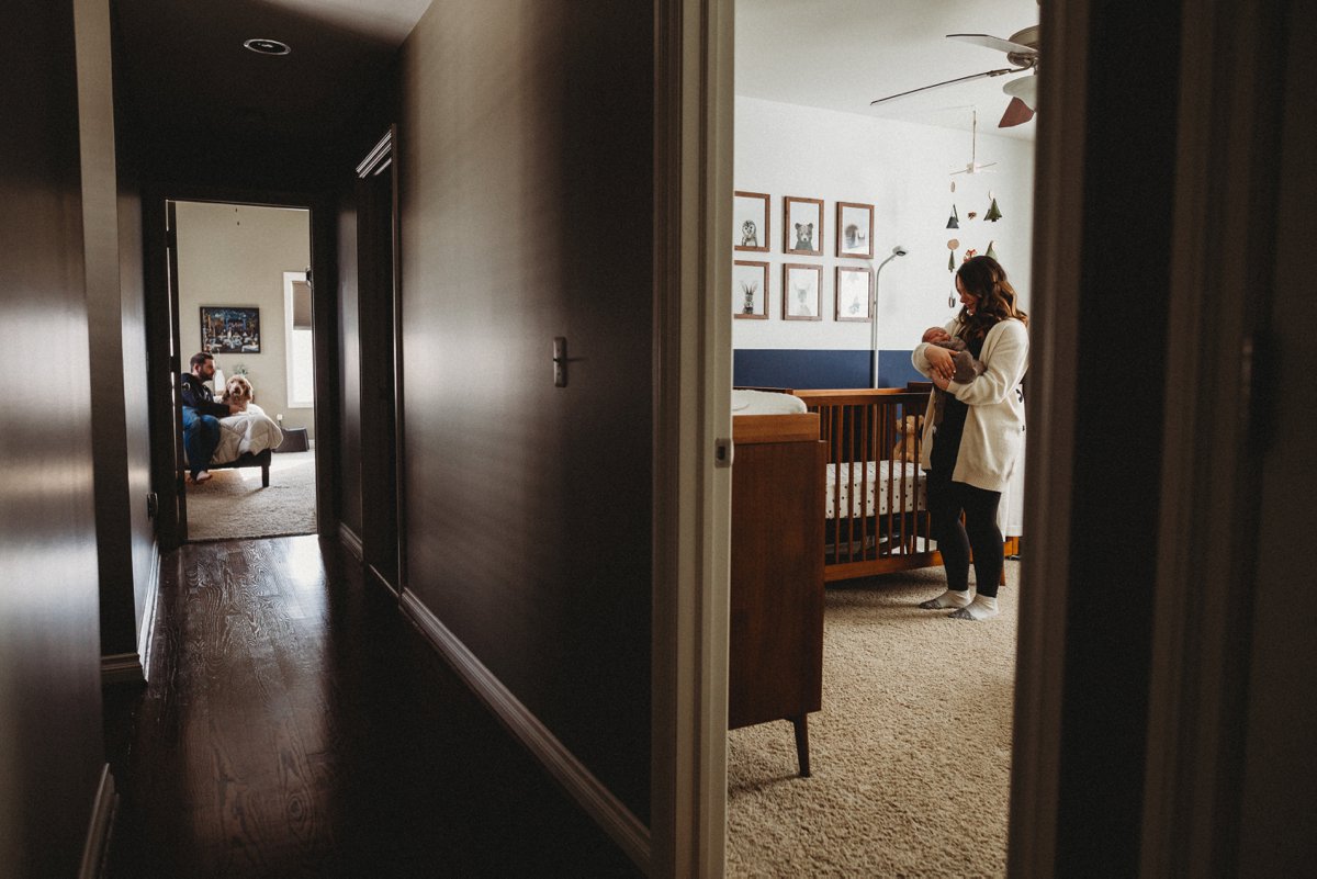 BIRMINGHAM HOME NEWBORN SESSION