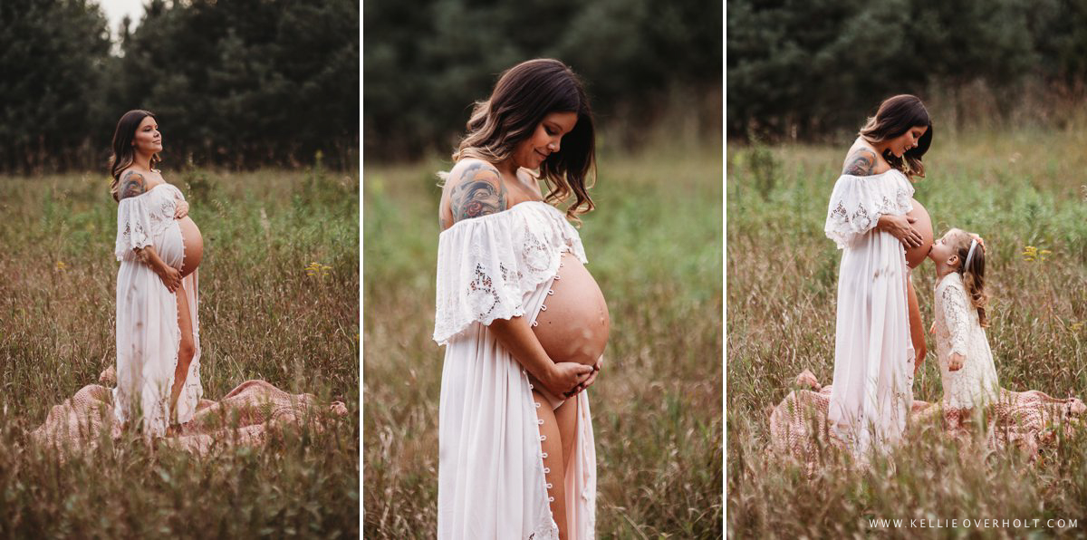 genesee county maternity photographer