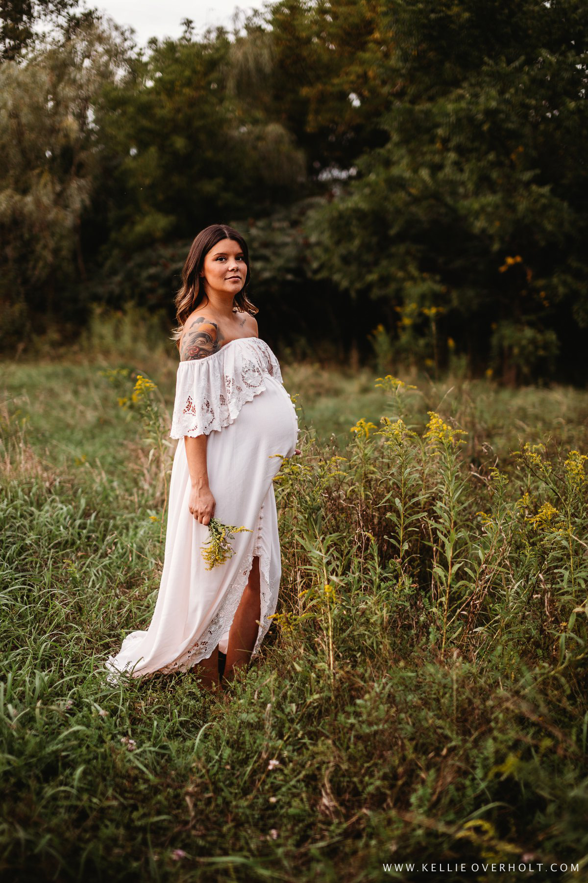 livingston county maternity photographer