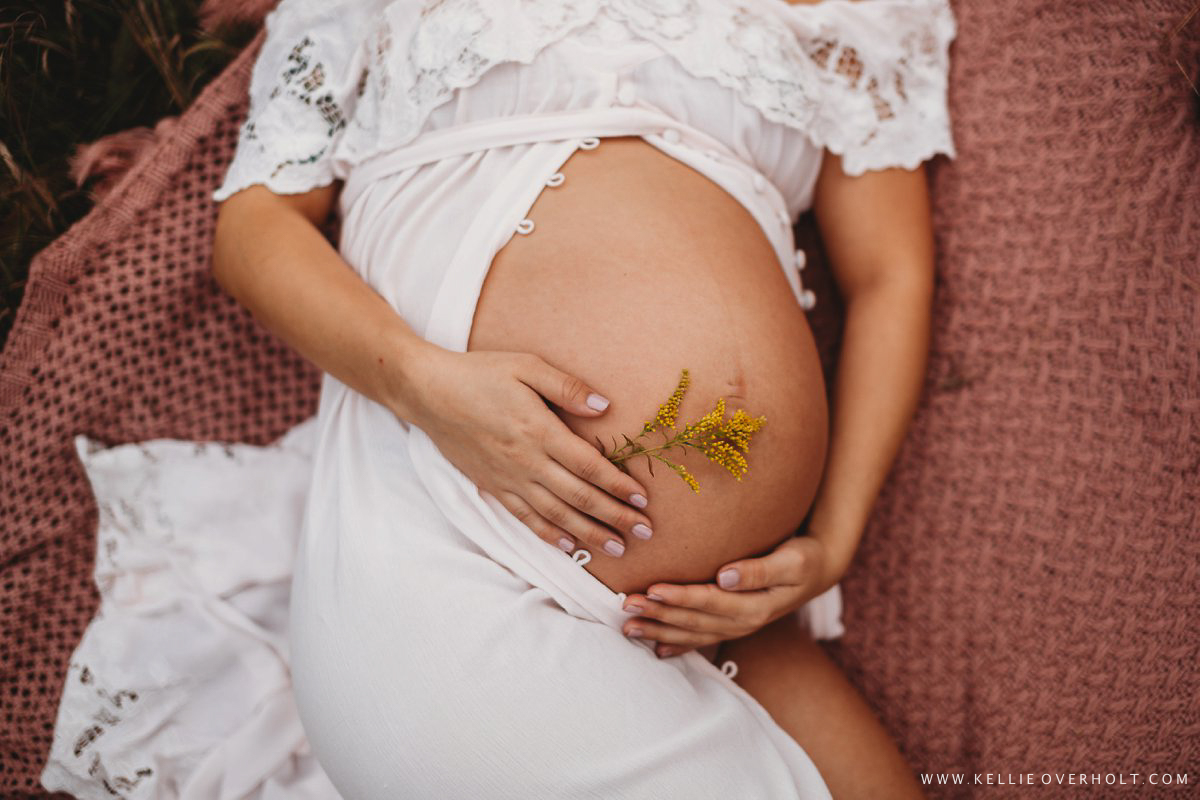 metro detroit maternity photographer