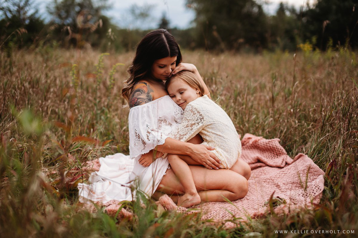 mother and daughter photo shoot detroit