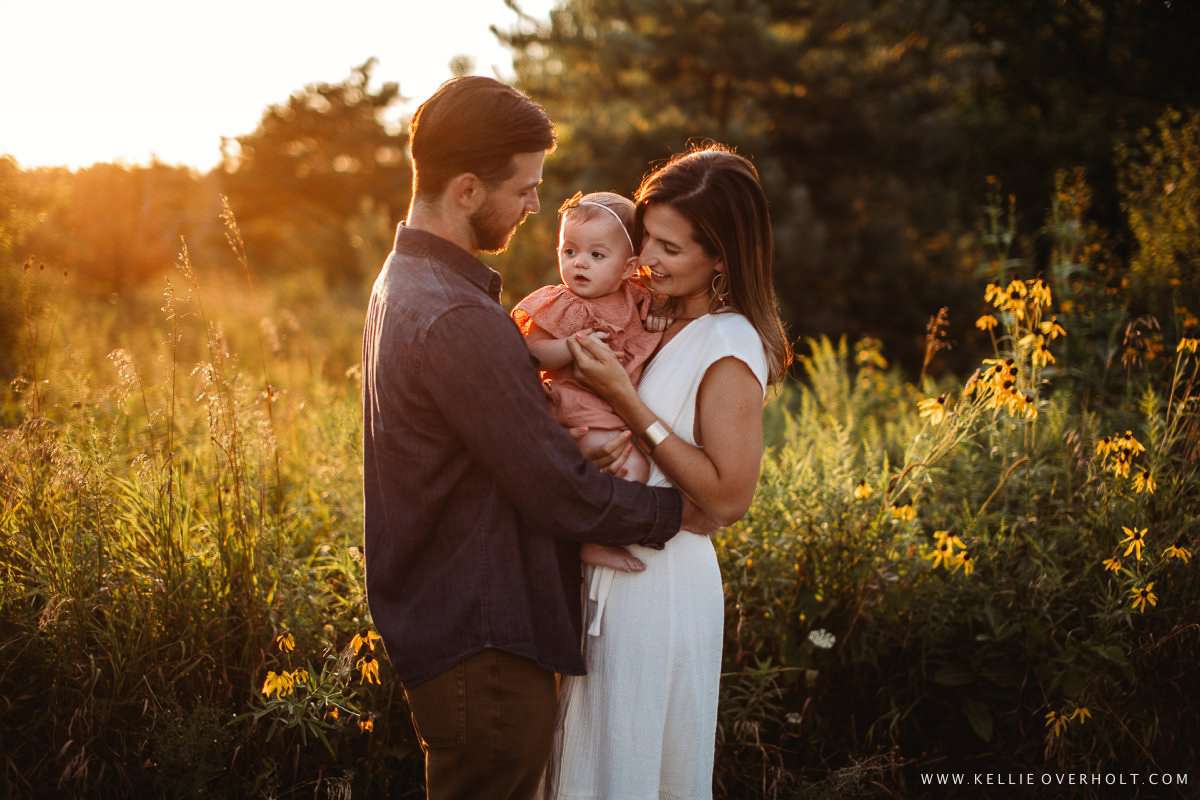 Flower Family photo shoot