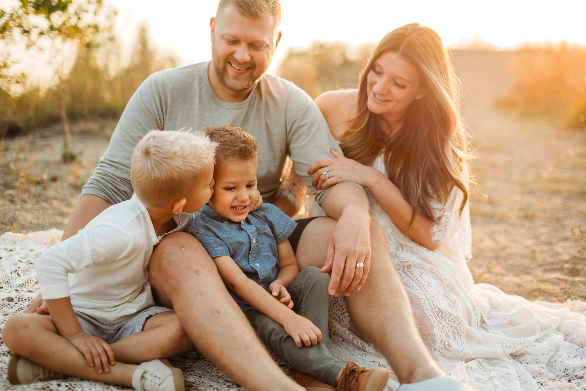 candid michigan family photography