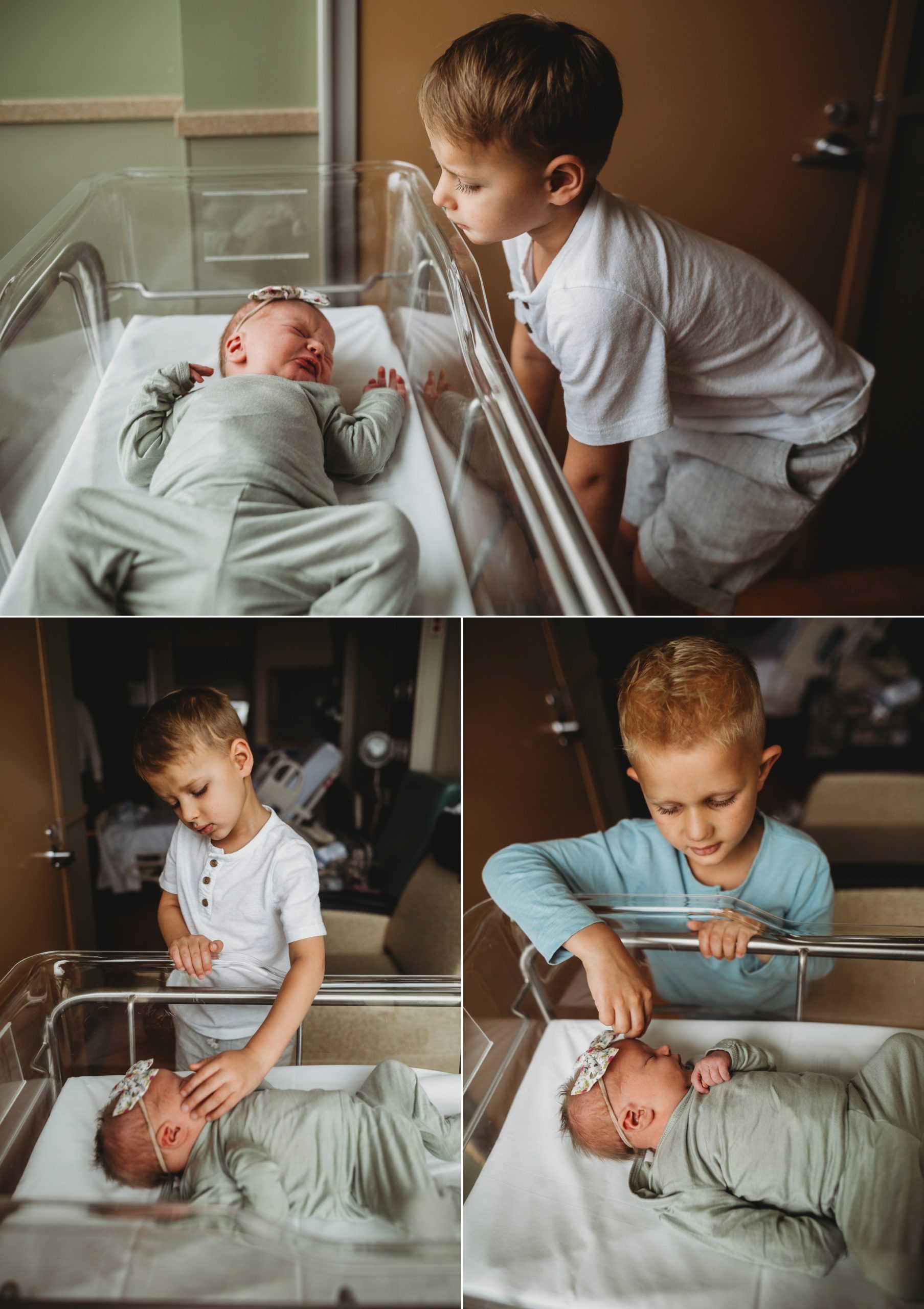 NEWBORN BABY HOSPITAL PICS MI