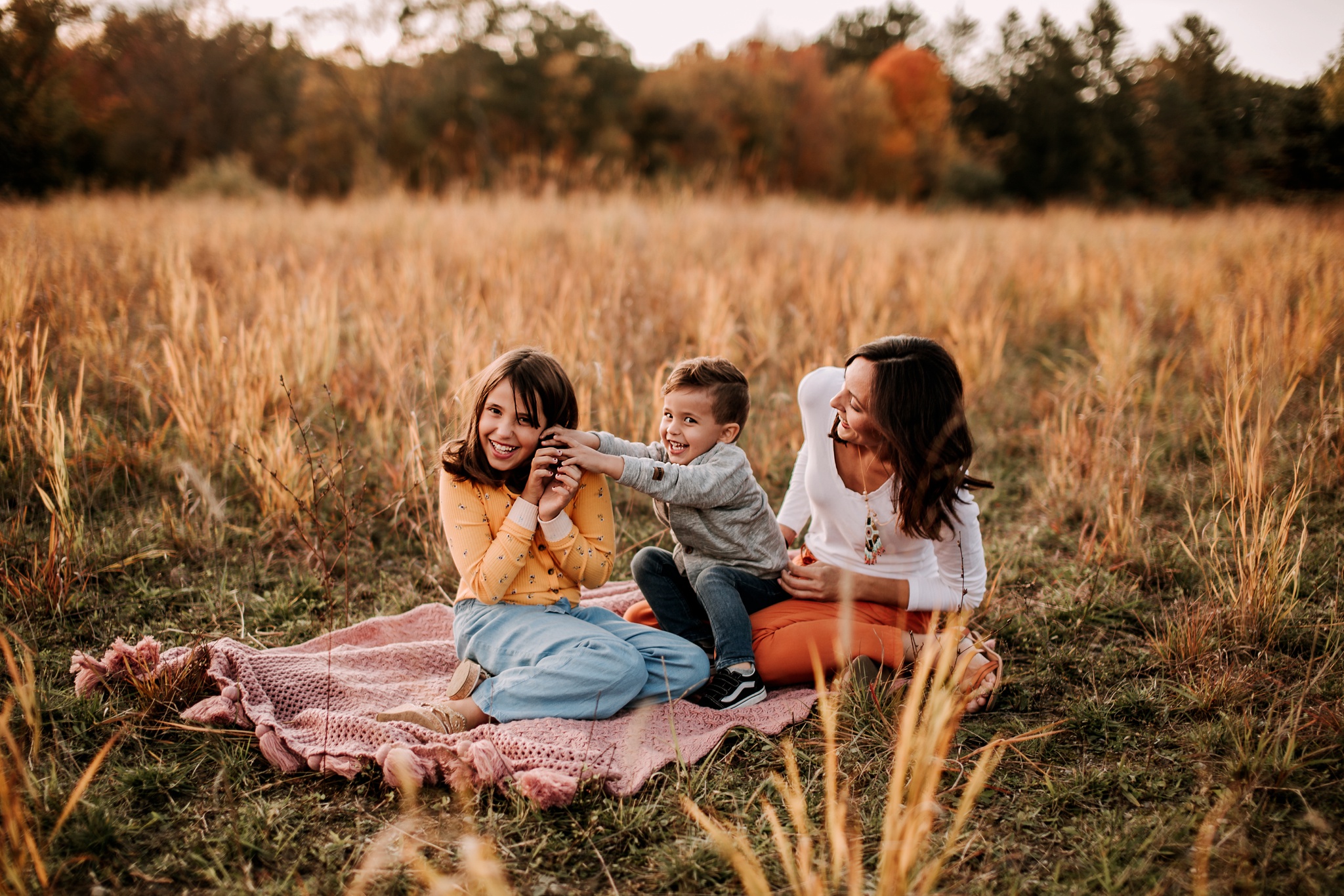 MICHIGAN FALL FAMILY PHOTOS