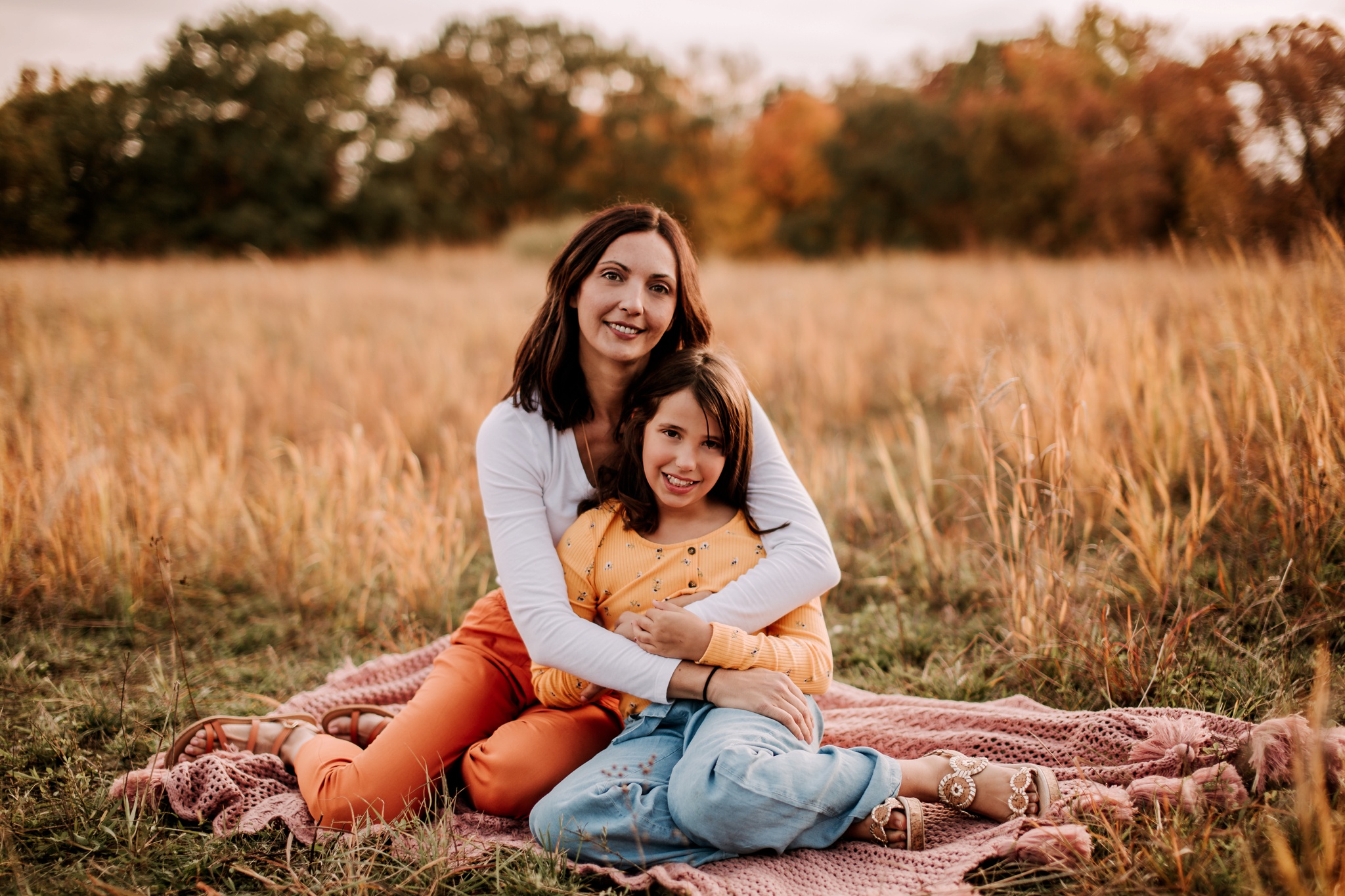 MOTHER AND DAUGHTER PHOTOS MICHIGAN