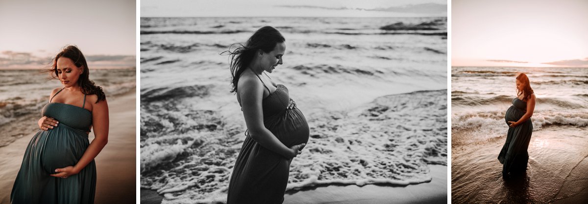 BEACHY BABY BUMP PICTURES