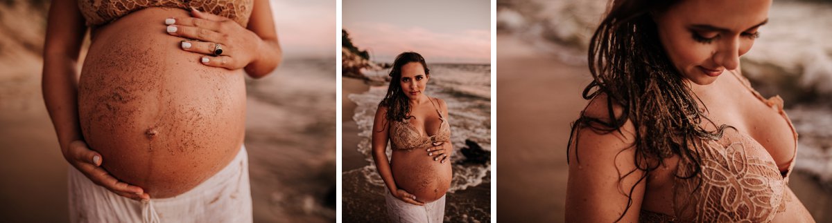 BOHO MATERNITY PHOTOS MICHIGAN