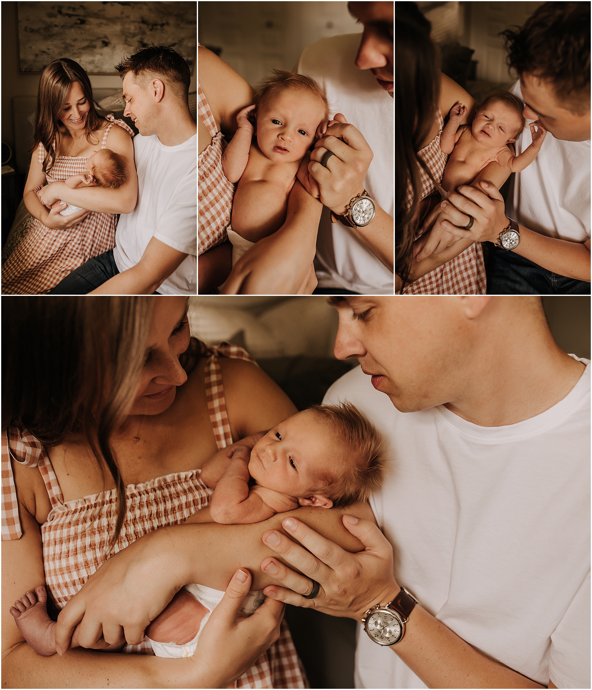 lifestyle newborn photography milford mi