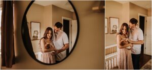 lifestyle newborn pics michigan