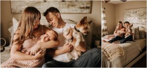 metro detroit newborn photos
