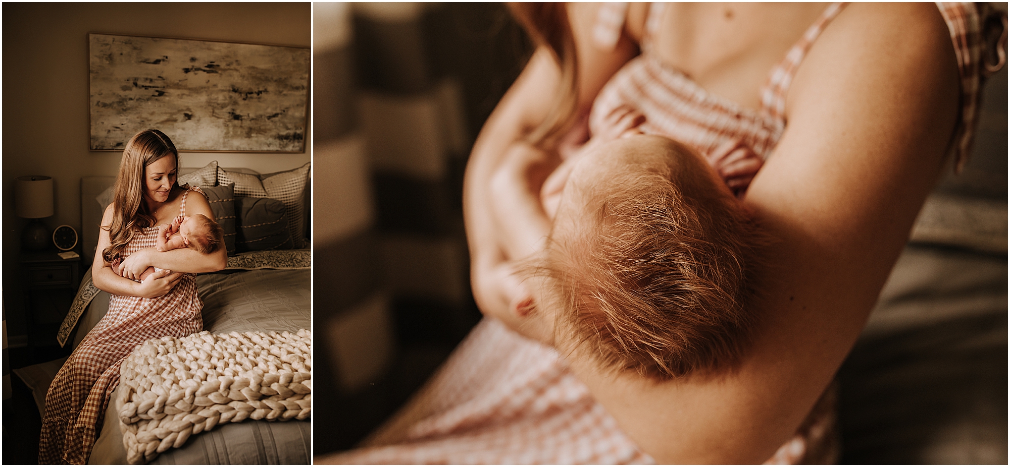 relaxed newborn photography michigan