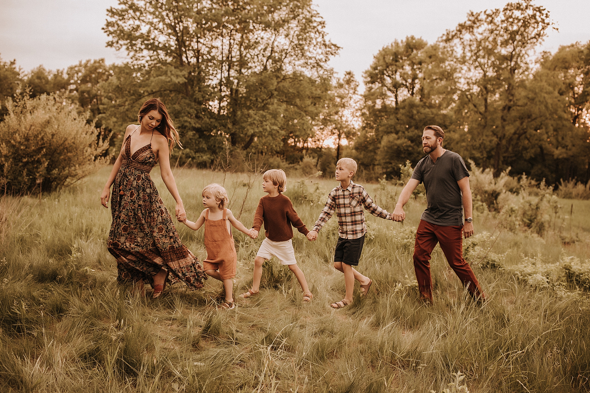 FAMILY PICTURES IN NATURE MICHIGAN