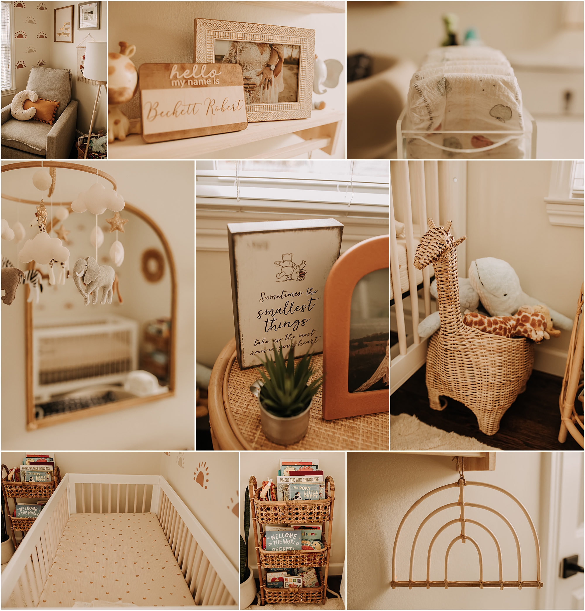 BOHO BABY ROOM