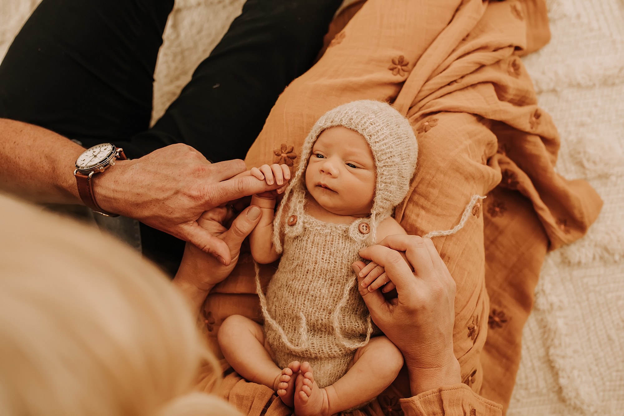 BOHO NEWBORN SESSION MICHIGAN