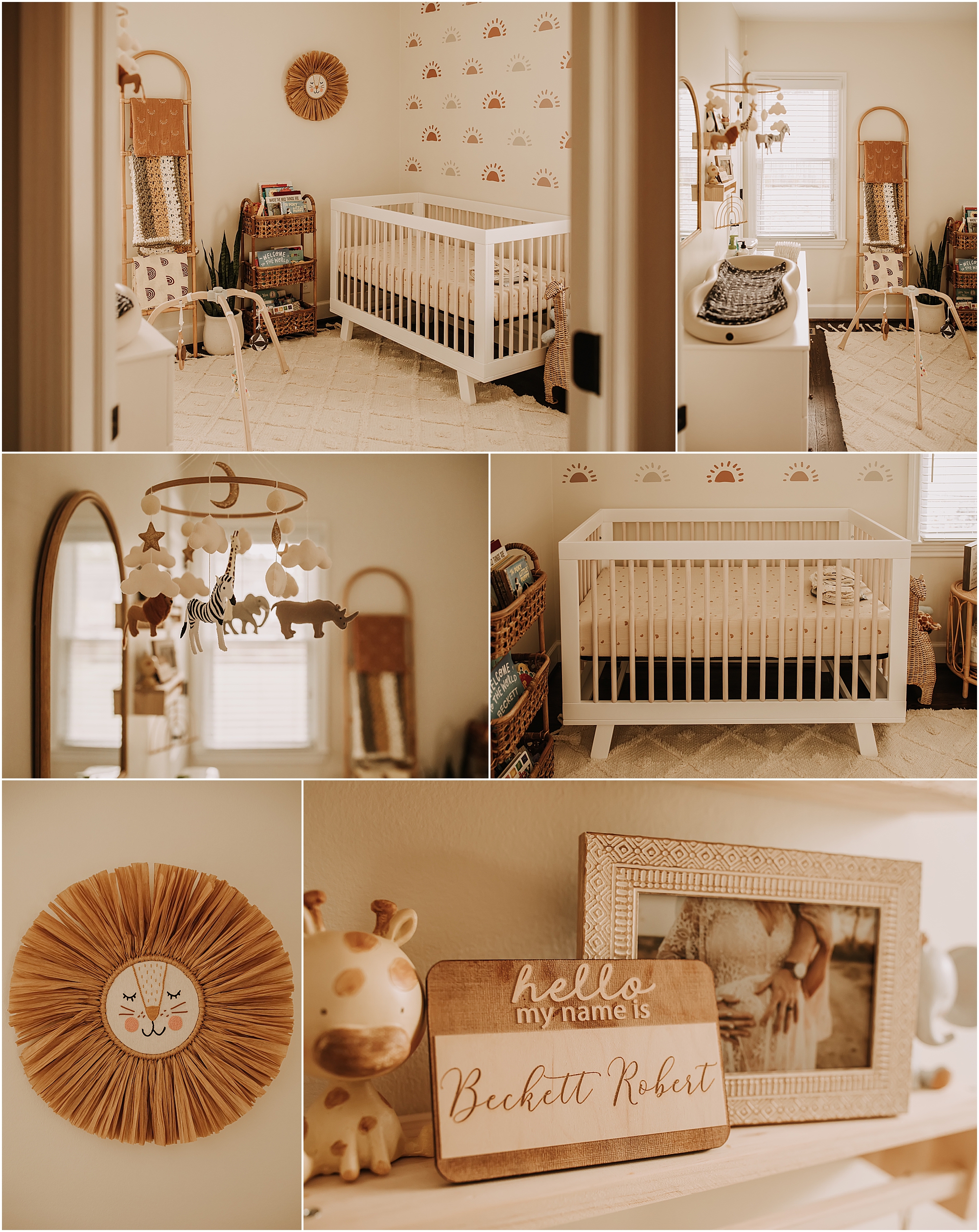 BOHO NURSERY DECOR