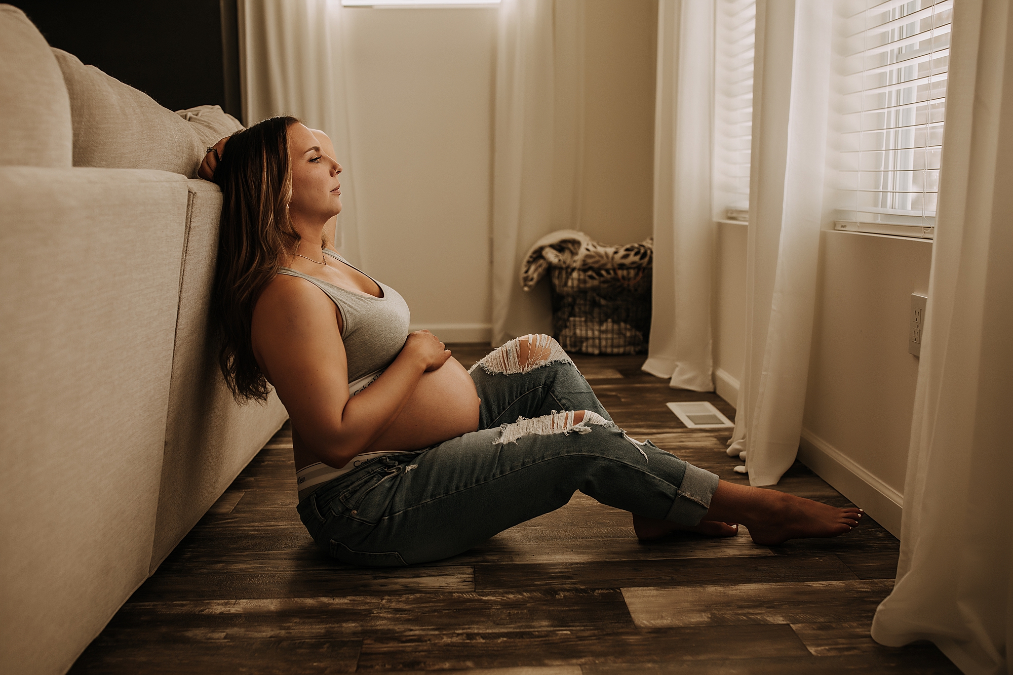 maternity photographer genesee county