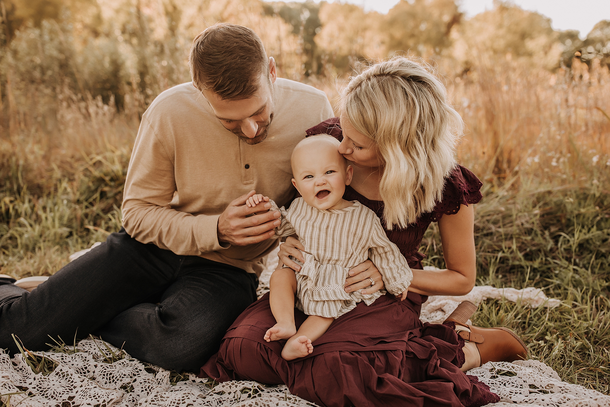 The B Family | Milford MI Family Photographer