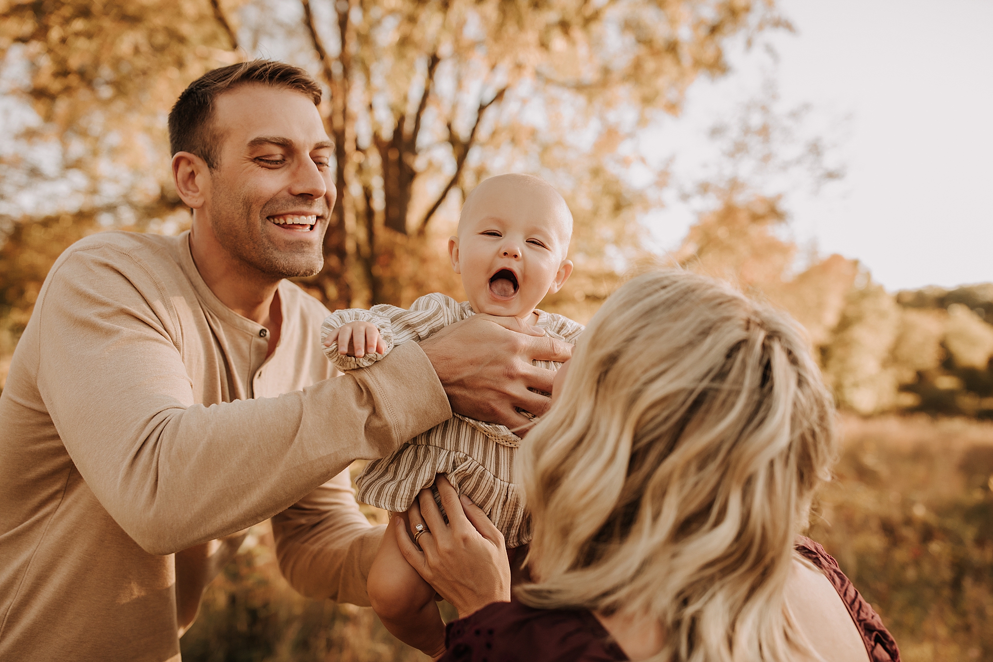 happy family pictures michigan