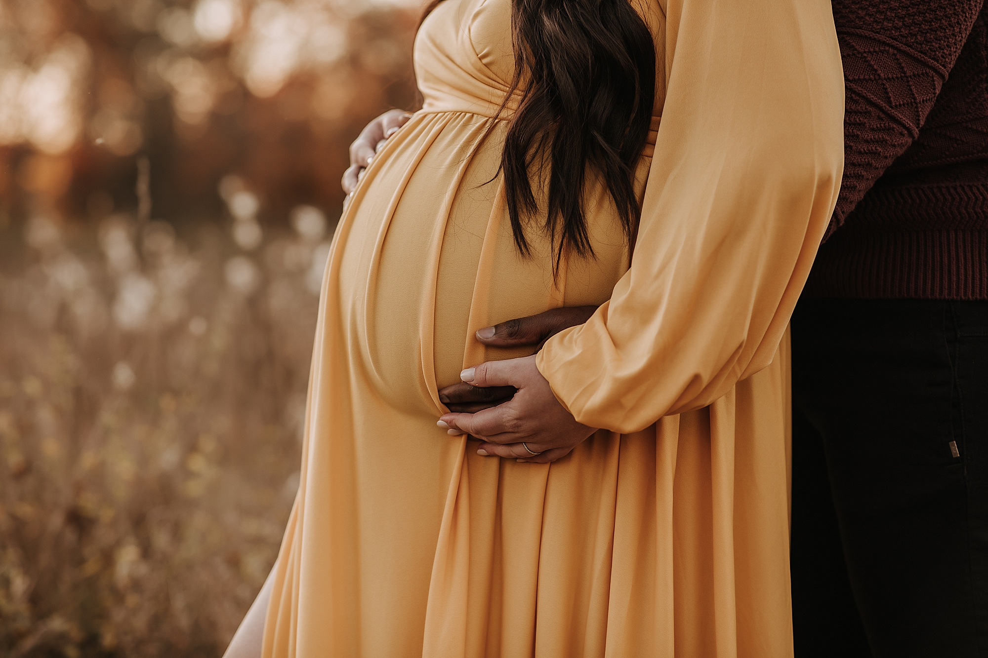 Sierra + Nathaniel | Maternity Photographer Milford MI