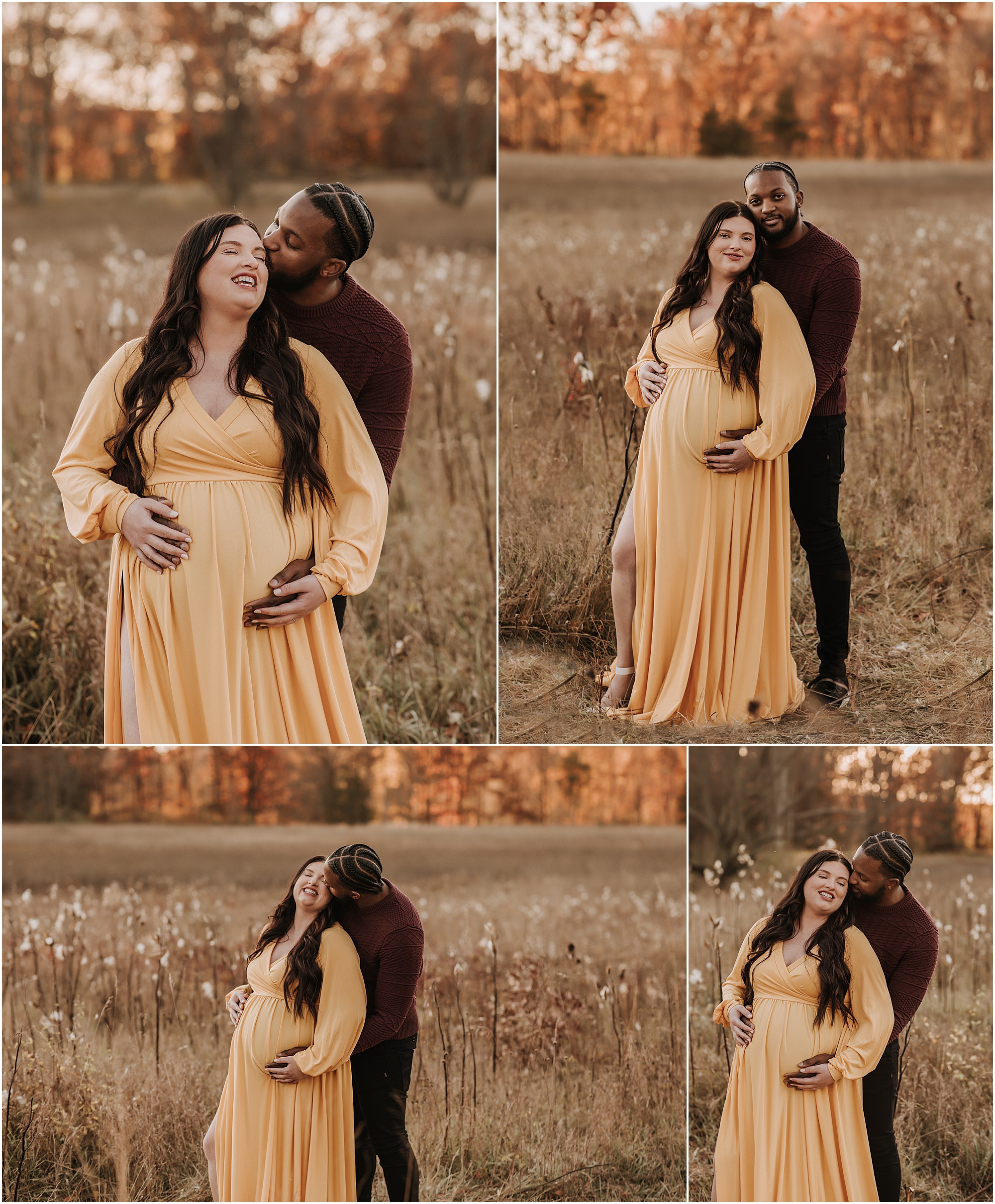 couples maternity photos michigan