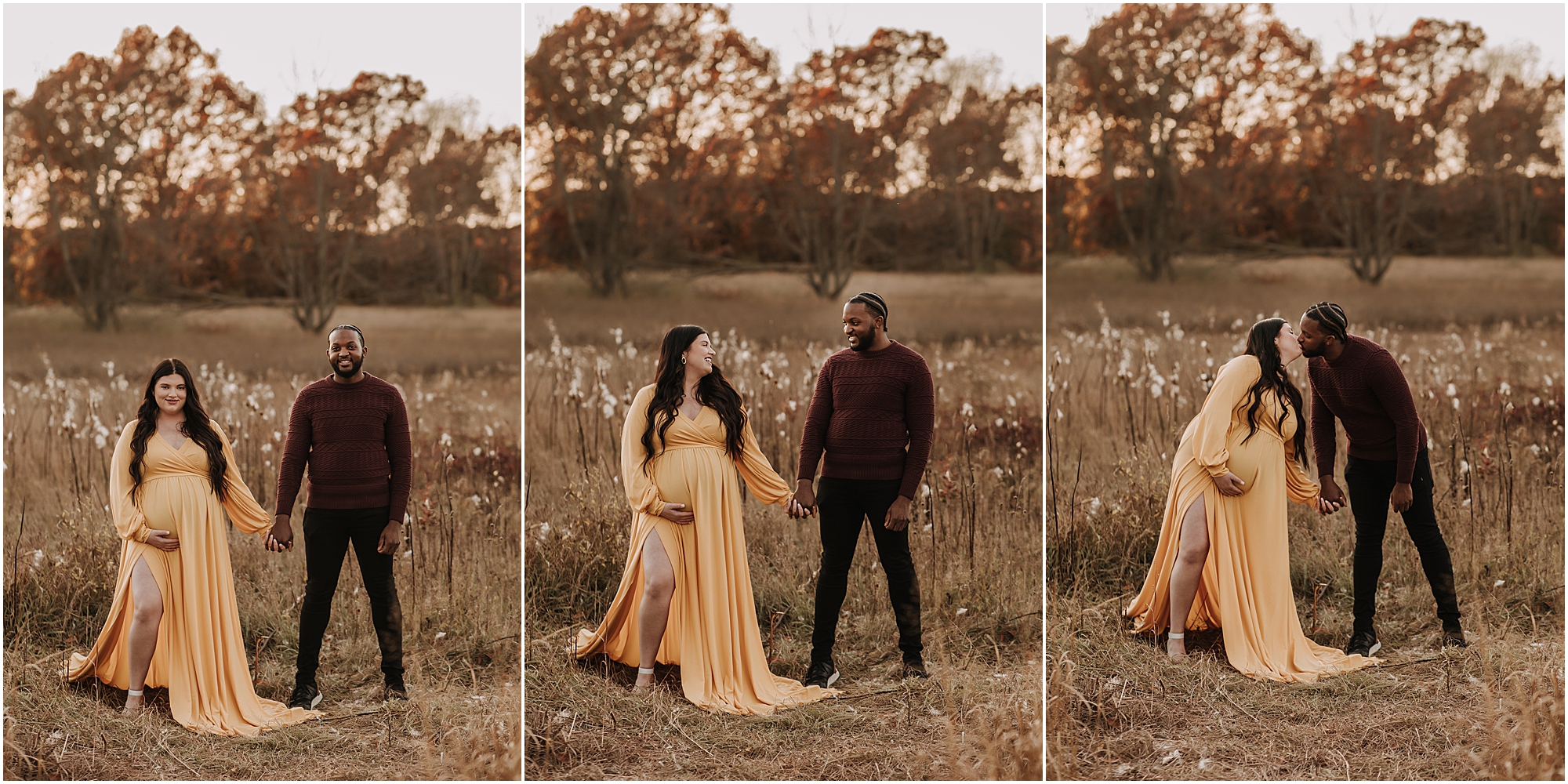 couples maternity pics michigan