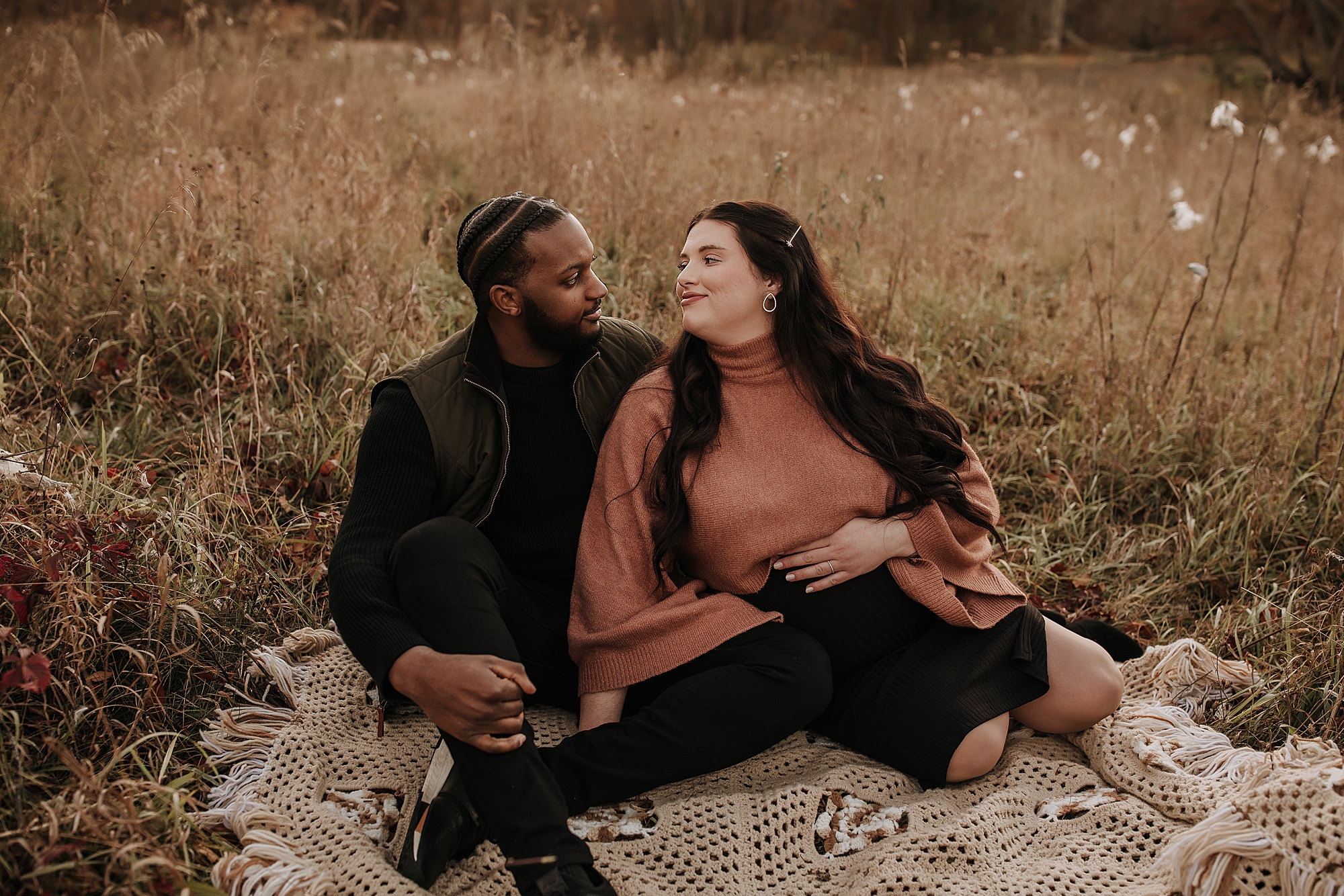 natural maternity pictures michigan