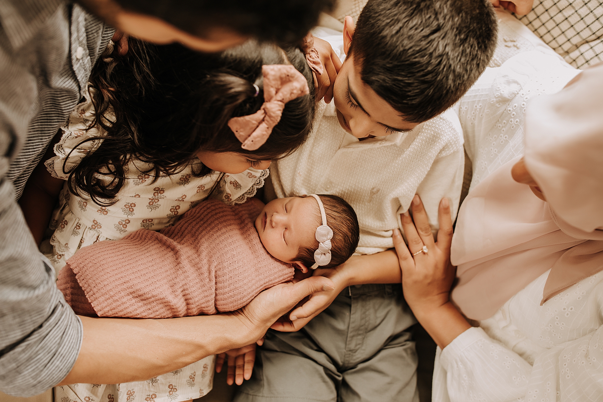 casual newborn pictures michigan