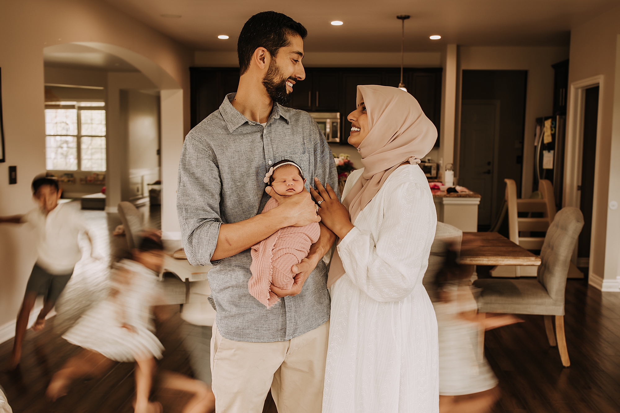 family newborn shoot michigan